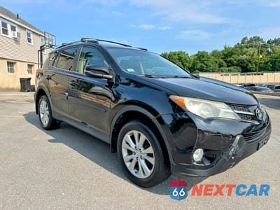 Czwarte zdjęcie samochodu z boku: 2013 TOYOTA RAV4 LIMITED VIN:2T3DFREV5DW071429 - miniatura
