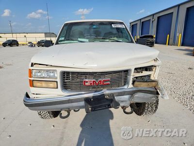 Piąte zdjęcie samochodu w środku: 1998 GMC SIERRA K2500 VIN:1GTGK24RXWZ515654 - miniatura