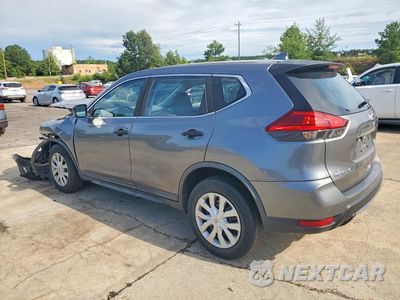 Drugie zdjęcie samochodu z przodu: 2017 NISSAN ROGUE S VIN:KNMAT2MVXHP555294 - miniatura