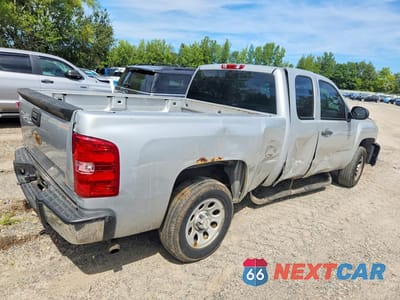 Trzecie zdjęcie samochodu z tyłu: 2012 CHEVROLET SILVERADO C1500 VIN:1GCRCPEX0CZ301879 - miniatura