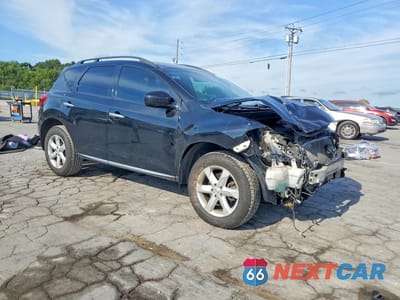 Czwarte zdjęcie samochodu z boku: 2009 NISSAN MURANO S VIN:JN8AZ18W89W131586 - miniatura