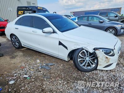 Czwarte zdjęcie samochodu z boku: 2016 MERCEDES-BENZ C 300 4MATIC VIN:55SWF4KB3GU110730 - miniatura