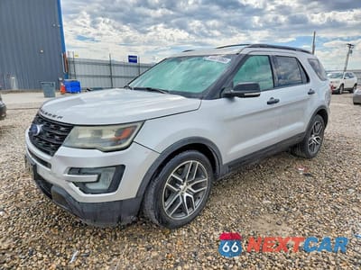 2017 FORD EXPLORER SPORT 1FM5K8GT3HGA34012 - główne zdjęcie licytacji z USA - miniatura