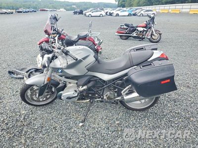 Trzecie zdjęcie samochodu z tyłu: 2007 BMW R1200 R VIN:WB10398027ZS25197 - miniatura