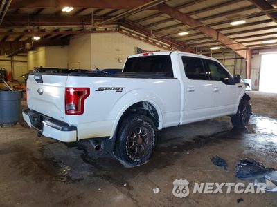 Trzecie zdjęcie samochodu z tyłu: 2015 FORD F150 SUPERCREW VIN:1FTFW1EF0FFB72272 - miniatura