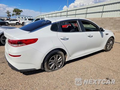 Trzecie zdjęcie samochodu z tyłu: 2020 KIA OPTIMA LX VIN:5XXGT4L30LG397909 - miniatura