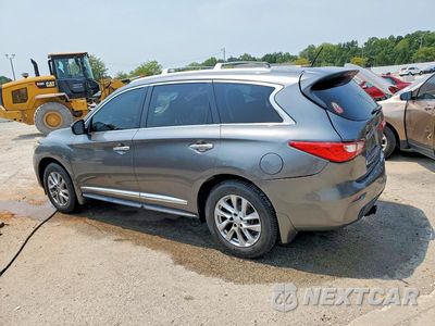 Drugie zdjęcie samochodu z przodu: 2015 INFINITI QX60 BASE VIN:5N1AL0MMXFC552827 - miniatura