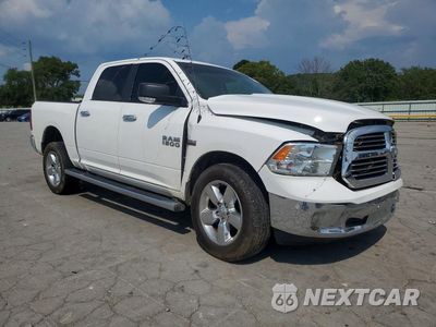 Czwarte zdjęcie samochodu z boku: 2016 RAM 1500 SLT VIN:1C6RR7LT6GS343767 - miniatura