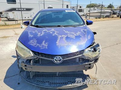 Piąte zdjęcie samochodu w środku: 2015 TOYOTA COROLLA S PLUS VIN:5YFBURHE5FP262659 - miniatura