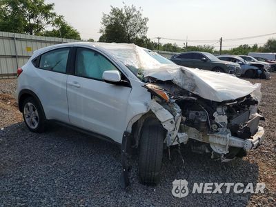Czwarte zdjęcie samochodu z boku: 2022 HONDA HR-V LX VIN:3CZRU6H30NM702802 - miniatura