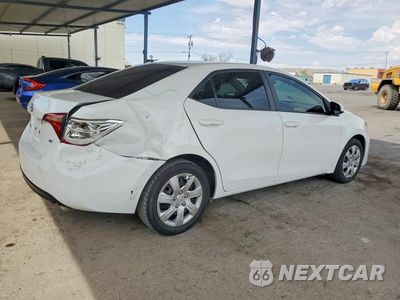 Trzecie zdjęcie samochodu z tyłu: 2019 TOYOTA COROLLA LE VIN:2T1BURHE5KC236573 - miniatura