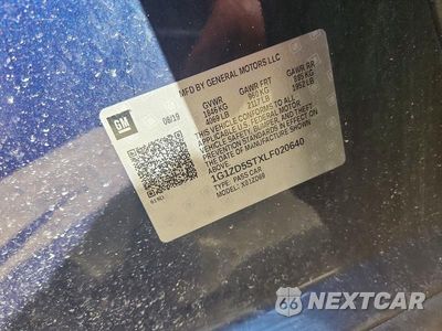 Zdjęcie 12 z 12 samochodu: 2020 CHEVROLET MALIBU LT VIN:1G1ZD5STXLF020640 - miniatura