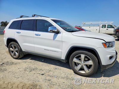 Czwarte zdjęcie samochodu z boku: 2015 JEEP GRAND CHEROKEE LIMITED VIN:1C4RJFBM3FC731701 - miniatura