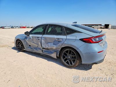 Drugie zdjęcie samochodu z przodu: 2022 HONDA CIVIC SPORT VIN:19XFL2H87NE002477 - miniatura