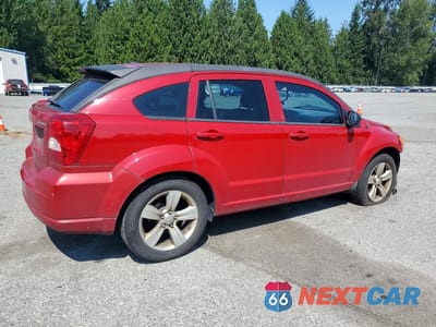 Trzecie zdjęcie samochodu z tyłu: 2012 DODGE CALIBER SXT VIN:1C3CDWDA8CD527549 - miniatura