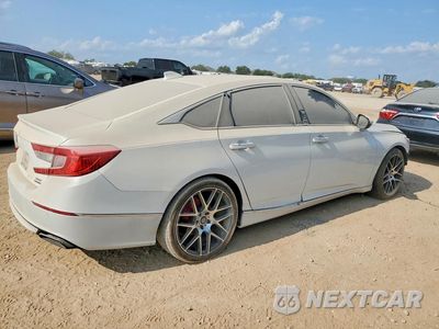 Trzecie zdjęcie samochodu z tyłu: 2020 HONDA ACCORD TOURING VIN:1HGCV2F99LA028430 - miniatura