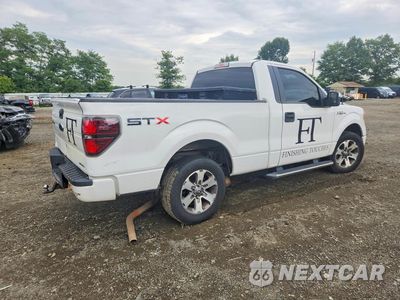 Trzecie zdjęcie samochodu z tyłu: 2013 FORD F150 VIN:1FTMF1CM5DFC16238 - miniatura