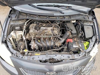 Zdjęcie 11 z 12 samochodu: 2009 TOYOTA COROLLA LE VIN:2T1BU40E29C064981 - miniatura
