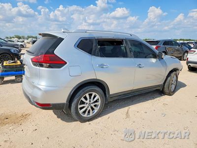 Trzecie zdjęcie samochodu z tyłu: 2017 NISSAN ROGUE SV VIN:KNMAT2MT3HP583839 - miniatura