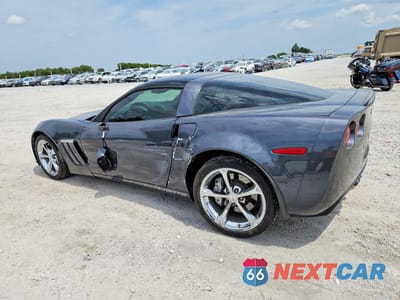 Drugie zdjęcie samochodu z przodu: 2012 CHEVROLET CORVETTE GRAND SPORT VIN:1G1YV2DW8C5107005 - miniatura