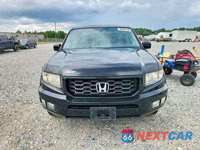 Piąte zdjęcie samochodu w środku: 2014 HONDA RIDGELINE RTL-S VIN:5FPYK1F65EB009016 - miniatura