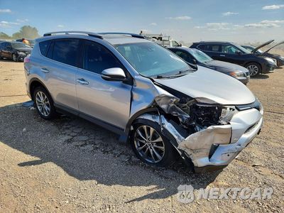 Czwarte zdjęcie samochodu z boku: 2016 TOYOTA RAV4 LIMITED VIN:2T3DFREV0GW488283 - miniatura