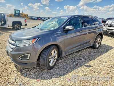 2018 FORD EDGE SEL 2FMPK3J97JBC62066 - główne zdjęcie licytacji z USA - miniatura