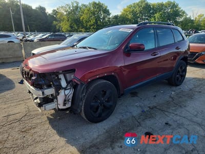 2019 JEEP CHEROKEE LATITUDE PLUS 1C4PJMLB7KD320184 - główne zdjęcie licytacji z USA - miniatura