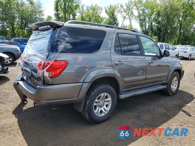 Trzecie zdjęcie samochodu z tyłu: 2006 TOYOTA SEQUOIA LIMITED VIN:5TDBT48A96S272668 - miniatura