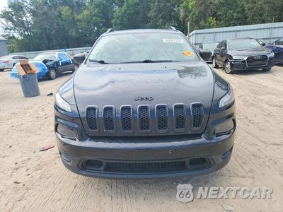 Piąte zdjęcie samochodu w środku: 2017 JEEP CHEROKEE SPORT VIN:1C4PJLAB8HW666920 - miniatura