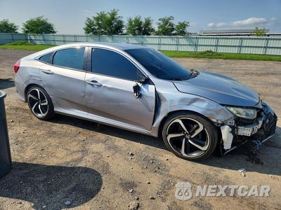Czwarte zdjęcie samochodu z boku: 2017 HONDA CIVIC LX VIN:19XFC2F59HE007242 - miniatura