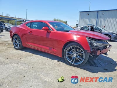 Czwarte zdjęcie samochodu z boku: 2020 CHEVROLET CAMARO LS VIN:1G1FA1RX2L0105214 - miniatura