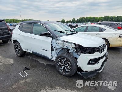 Czwarte zdjęcie samochodu z boku: 2025 JEEP COMPASS LIMITED VIN:3C4NJDCN8ST523922 - miniatura