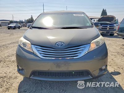 Piąte zdjęcie samochodu w środku: 2013 TOYOTA SIENNA LIMITED 7-PASSENGER VIN:5TDDK3DC7DS056179 - miniatura