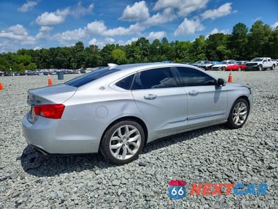 Trzecie zdjęcie samochodu z tyłu: 2018 CHEVROLET IMPALA PREMIER VIN:2G1125S32J9147648 - miniatura