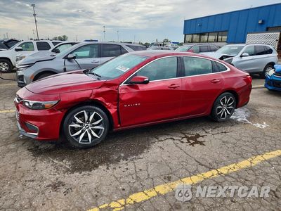 2018 CHEVROLET MALIBU LT 1G1ZD5ST8JF207131 - główne zdjęcie licytacji z USA - miniatura