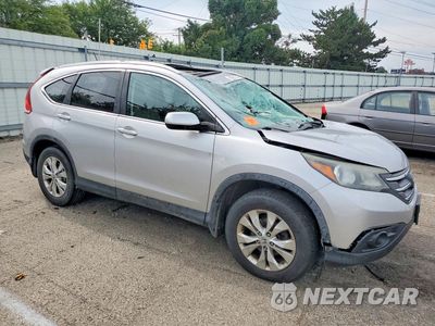 Czwarte zdjęcie samochodu z boku: 2012 HONDA CR-V EXL VIN:5J6RM4H71CL012370 - miniatura