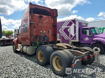 Trzecie zdjęcie samochodu z tyłu: 2018 INTERNATIONAL LT625 - SEMI TRUCK VIN:3HSDZTZR5JN048121 - miniatura