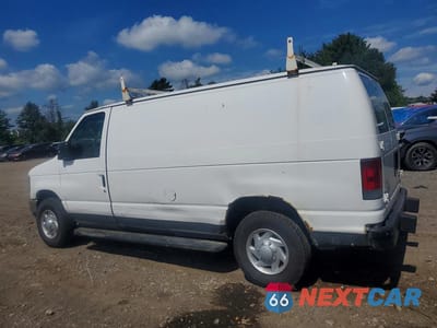 Drugie zdjęcie samochodu z przodu: 2008 FORD ECONOLINE E250 VAN VIN:1FTNE24W08DA68501 - miniatura