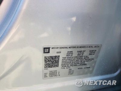 Zdjęcie 13 z 13 samochodu: 2020 GMC TERRAIN SLT VIN:3GKALPEX6LL254981 - miniatura