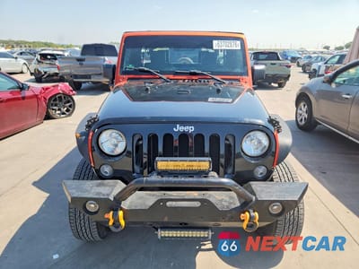 Piąte zdjęcie samochodu w środku: 2009 JEEP WRANGLER UNLIMITED RUBICON VIN:1J4GA69199L769399 - miniatura