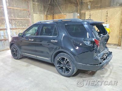 Drugie zdjęcie samochodu z przodu: 2013 FORD EXPLORER SPORT VIN:1FM5K8GT2DGB64342 - miniatura