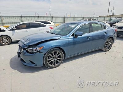 2015 MAZDA 6 GRAND TOURING JM1GJ1W57F1206861 - główne zdjęcie licytacji z USA - miniatura