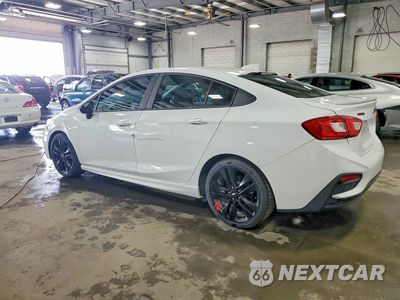Drugie zdjęcie samochodu z przodu: 2018 CHEVROLET CRUZE LT VIN:1G1BE5SMXJ7164462 - miniatura