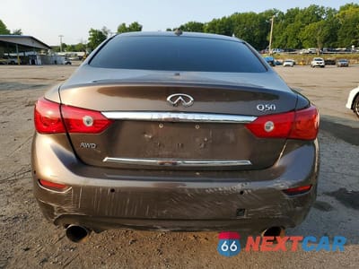 Zdjęcie 6 z 12 samochodu: 2015 INFINITI Q50 PREMIUM VIN:JN1BV7AR5FM417523 - miniatura