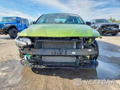 Piąte zdjęcie samochodu w środku: 2024 HYUNDAI ELANTRA N LINE VIN:KMHLR4DF8RU810342 - miniatura