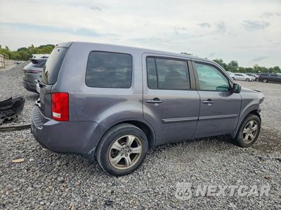 Trzecie zdjęcie samochodu z tyłu: 2015 HONDA PILOT EX VIN:5FNYF3H40FB004618 - miniatura