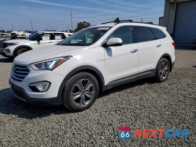 2014 HYUNDAI SANTA FE GLS KM8SNDHF8EU056127 - główne zdjęcie licytacji z USA - miniatura