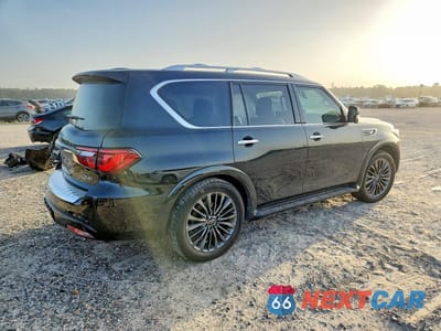 Trzecie zdjęcie samochodu z tyłu: 2024 INFINITI QX80 PREMIUM SELECT VIN:JN8AZ2AE6R9330528 - miniatura