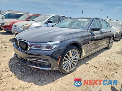 2016 BMW 750 I WBA7F0C53GGL99070 - główne zdjęcie licytacji z USA - miniatura